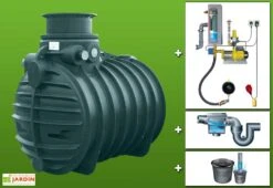 Cuve Recuperateur Eau Clever A 3400 L 13 Cuve Recuperateur Eau Clever A 3400 L -Garanta Jardin Magasin 4400008110033 01