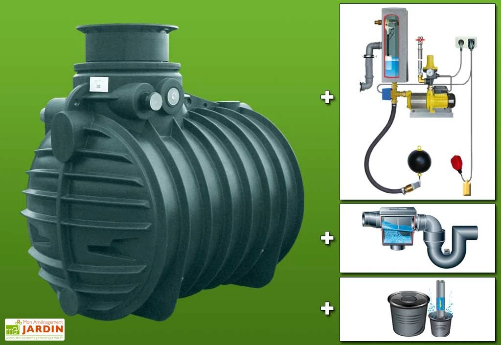 Cuve Recuperateur Eau Clever A 3400 L 8 Cuve Recuperateur Eau Clever A 3400 L â Image 6