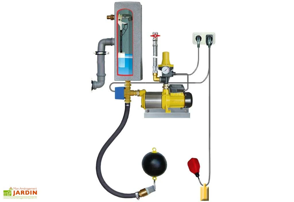 Cuve Recuperateur Eau Clever A 4500 L 5 Cuve Recuperateur Eau Clever A 4500 L – Image 3