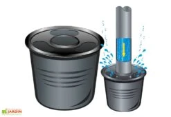 Cuve Recuperateur Eau Clever A 9000 L 12 Cuve Recuperateur Eau Clever A 9000 L -Garanta Jardin Magasin 4400008110033 07 4