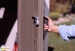 Lifetime Abri De Jardin En PVC 7,5 M² Element 60005 -Garanta Jardin Magasin 60005 2