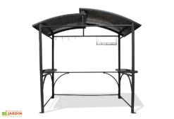 Abri Pour Barbecue En Aluminium Et Polycarbonate 150 X 240 Cm -Garanta Jardin Magasin abri barbecue 1