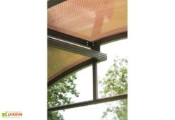 Abri Pour Barbecue En Aluminium Et Polycarbonate 150 X 240 Cm -Garanta Jardin Magasin abri barbecue 4