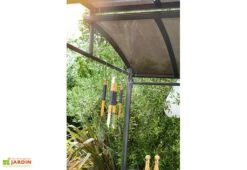 Abri Pour Barbecue En Aluminium Et Polycarbonate 150 X 240 Cm -Garanta Jardin Magasin abri barbecue 5