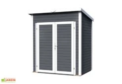 Abri De Jardin Bois 19 Mm Skur 1 - 2,19 M² -Garanta Jardin Magasin abri de jadin bois adossable skur 1