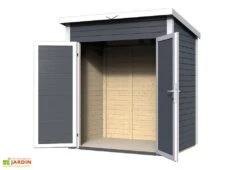 Abri De Jardin Bois 19 Mm Skur 1 - 2,19 M² -Garanta Jardin Magasin abri de jardin bois adossable skur1 1