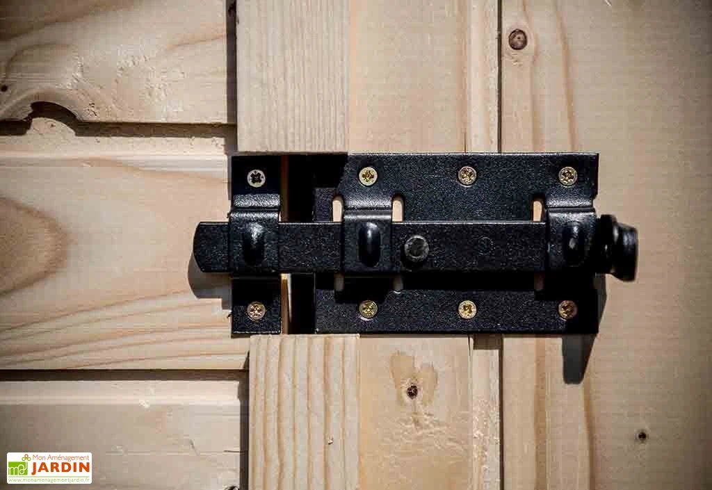 Abri De Jardin Bois Eden (1,6x1,2) 16mm+Plancher 7 Abri De Jardin Bois Eden (1,6x1,2) 16mm+Plancher – Image 5