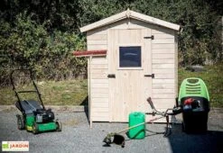 Abri De Jardin Bois Eden (1,6x1,2) 16mm+Plancher 11 Abri De Jardin Bois Eden (1,6x1,2) 16mm+Plancher -Garanta Jardin Magasin abri de jardin bois eden 1 6x1 2 16mm plancher 2