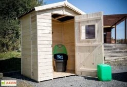 Abri De Jardin Bois Eden (1,6x1,2) 16mm+Plancher 10 Abri De Jardin Bois Eden (1,6x1,2) 16mm+Plancher -Garanta Jardin Magasin abri de jardin bois eden 1 6x1 2 16mm plancher