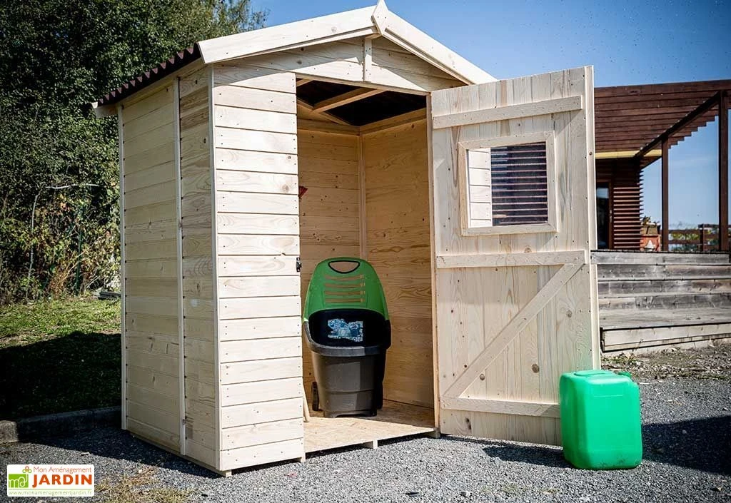 Abri De Jardin Bois Eden (1,6x1,2) 16mm+Plancher 5 Abri De Jardin Bois Eden (1,6x1,2) 16mm+Plancher – Image 3