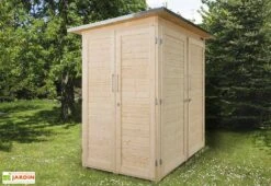 Abri De Jardin Bois Garten Q Kompakt (200x125cm) -Garanta Jardin Magasin abri de jardin bois garden q kompakt