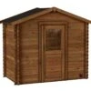 Abri De Jardin En Bois Traité Nicia – 3,7 M² 2 Abri De Jardin En Bois Traité Nicia – 3,7 M² -Garanta Jardin Magasin abri de jardin bois nicia