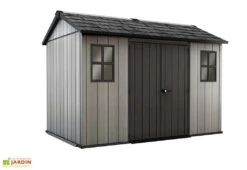 Keter Abri De Jardin PVC Brossium 1175 (229x350) -Garanta Jardin Magasin abri de jardin pvc brassium 2