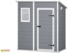 Keter Abri De Jardin Résine Premium 64 183x113x201cm 2m² -Garanta Jardin Magasin abri de jardin resine premium 64