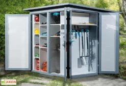 Abri De Jardin Bois Garten Q (200x200cm) -Garanta Jardin Magasin abri garten q