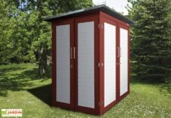 Abri De Jardin Bois Garten Q Kompakt (200x125cm) -Garanta Jardin Magasin abri garten q kompakt2