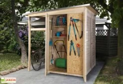 Abri De Jardin Bois Garten Q (200x200cm) -Garanta Jardin Magasin abri garten q5