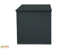 Abri De Jardin En Acier Galvanisé Duramax Modern 4 M² Gris Anthracite -Garanta Jardin Magasin abri jardin acier galvanise duramax modern 6x5 anthracite 3