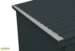 Abri De Jardin En Acier Galvanisé Duramax Modern 4 M² Gris Anthracite -Garanta Jardin Magasin abri jardin acier galvanise duramax modern 6x5 anthracite 9