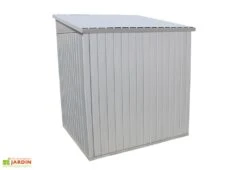 Abri De Jardin En Acier Galvanisé Duramax Modern 4 M² Gris Silver -Garanta Jardin Magasin abri jardin acier galvanise duramax modern 6x5 gris