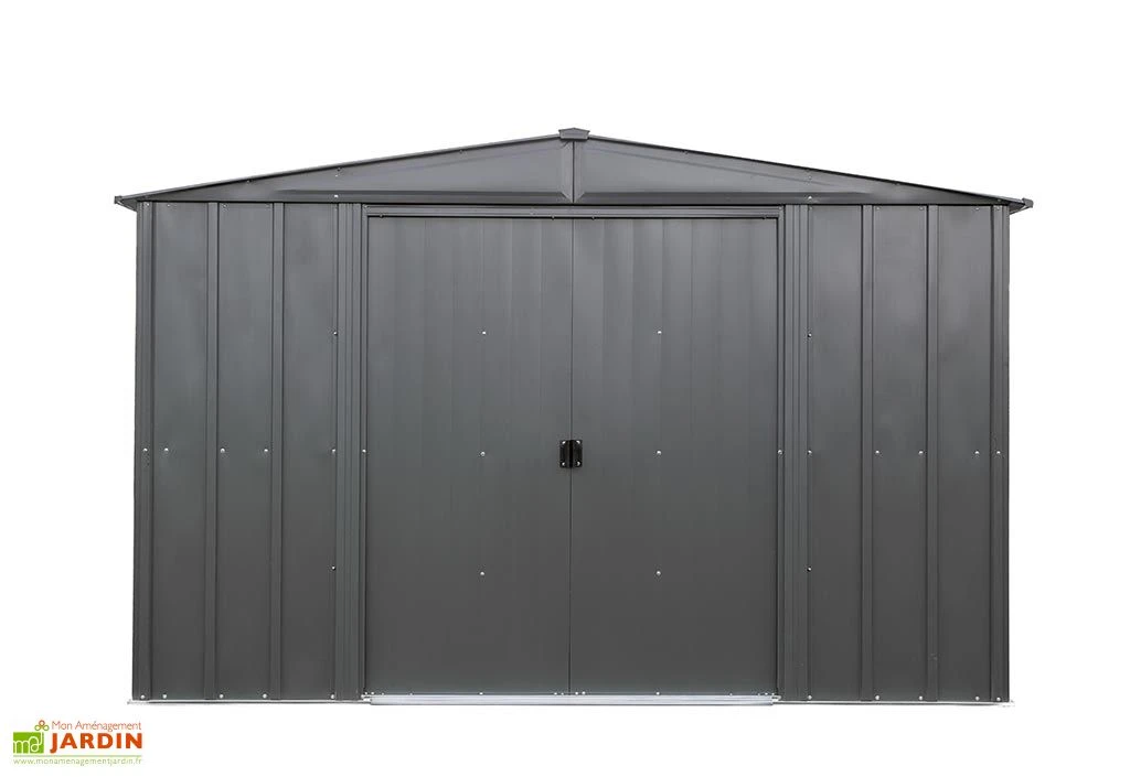 Abri De Jardin En Acier Galvanisé 8,5 M² 4 Abri De Jardin En Acier Galvanisé 8,5 M² – Image 2