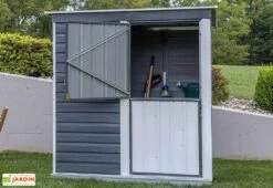 Remise De Jardin En Acier Galvanisé 203 X 116 Cm 9 Remise De Jardin En Acier Galvanisé 203 X 116 Cm -Garanta Jardin Magasin abri jardin acier galvanise 2