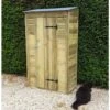 Abri De Jardin Adossable En Bois Traité 111 X 64 Cm 1 Abri De Jardin Adossable En Bois Traité 111 X 64 Cm -Garanta Jardin Magasin abri jardin adossable bois traite 111 x 64 cm 2