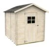 Abri De Jardin En Bois Brut 3,9 M² 16 Mm - Gaeta -Garanta Jardin Magasin abri jardin bois 16mm gatea alce living