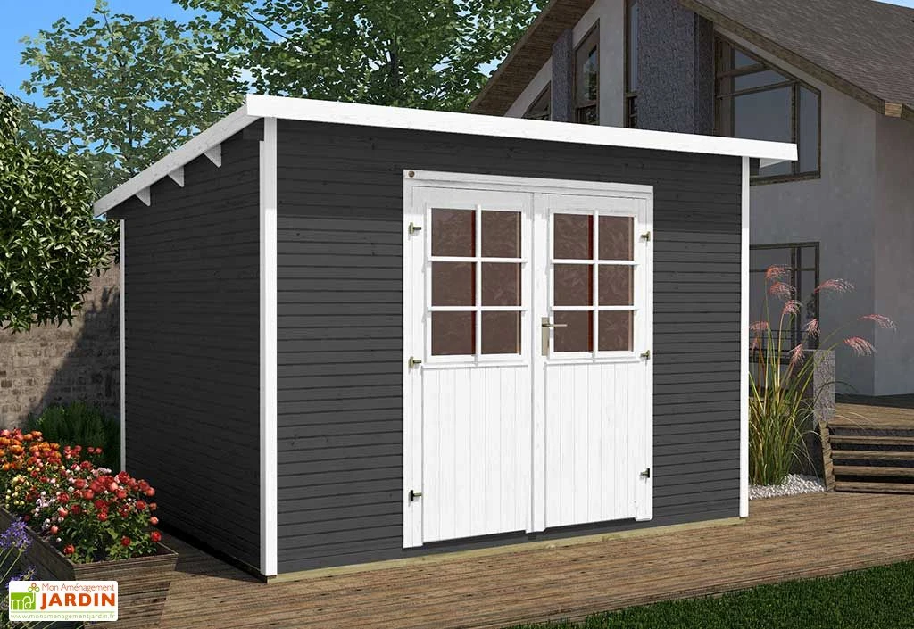 Abri De Jardin En Bois D’épicéa 219 Weka-Line T2 – 7,08 M² 5 Abri De Jardin En Bois D’épicéa 219 Weka-Line T2 – 7,08 M² – Image 3