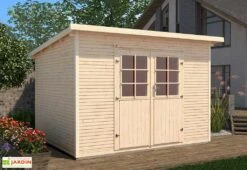 Abri De Jardin En Bois D’épicéa 219 Weka-Line T2 – 7,08 M²