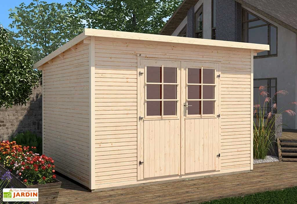 Abri De Jardin En Bois D’épicéa 219 Weka-Line T2 – 7,08 M² 3 Abri De Jardin En Bois D’épicéa 219 Weka-Line T2 – 7,08 M²