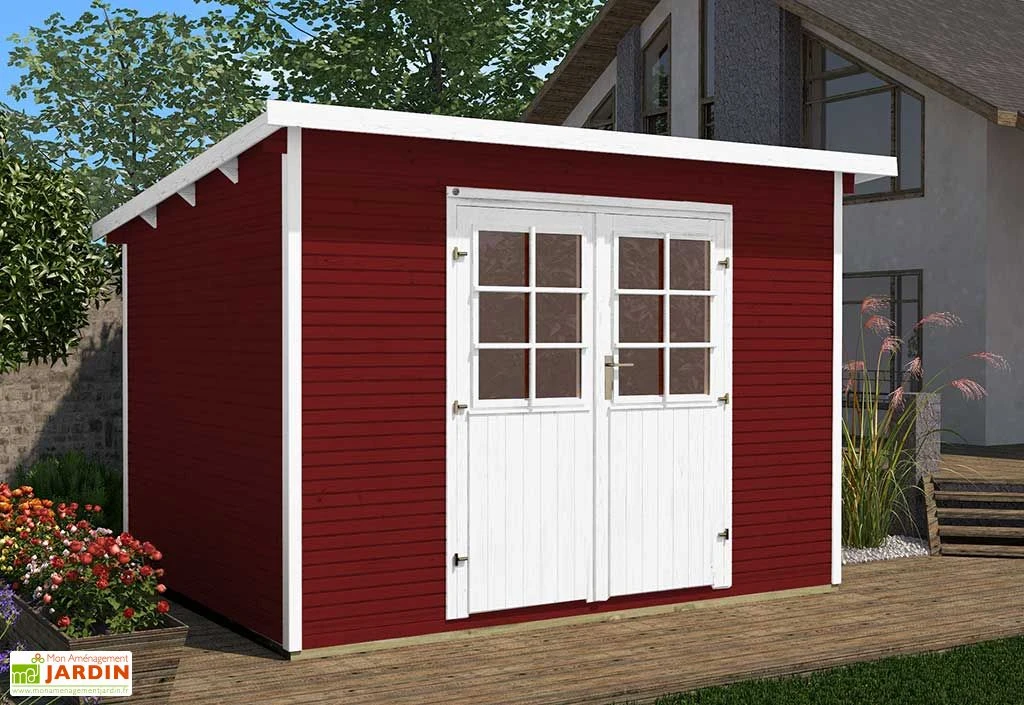 Abri De Jardin En Bois D’épicéa 219 Weka-Line T2 – 7,08 M² 4 Abri De Jardin En Bois D’épicéa 219 Weka-Line T2 – 7,08 M² – Image 2