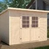 Abri De Jardin En Bois D’épicéa 219 Weka-Line T3 - 8,85 M² 2 Abri De Jardin En Bois D’épicéa 219 Weka-Line T3 - 8,85 M² -Garanta Jardin Magasin abri jardin bois 219 weka line t3 brut