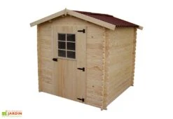 Abri De Jardin Bois 28 Mm (204x210x197cm) -Garanta Jardin Magasin abri jardin bois 28mm 240x210x197 vd202002n 2