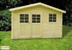 Solid Abri De Jardin Bois Chimay 28 Mm (358x298) Traité En Option