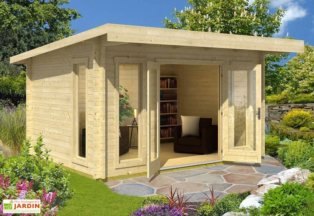 Abri De Jardin En Bois D’Épicéa Brut Barbados 3 (11 M²) 3 Abri De Jardin En Bois D’Épicéa Brut Barbados 3 (11 M²)