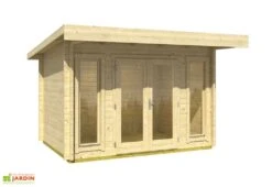 Abri De Jardin En Bois D’Épicéa Brut Barbados Mini 7 M² -Garanta Jardin Magasin abri jardin bois epicea brut barbados mini 7 m 1