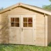 Abri De Jardin En Bois D’Épicéa Brut Weka Premium 28 (7 Tailles) 2 Abri De Jardin En Bois D’Épicéa Brut Weka Premium 28 (7 Tailles) -Garanta Jardin Magasin abri jardin bois epicea brut weka premium 28 7 tailles