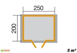 Abri De Jardin En Bois D’Épicéa Brut Weka Premium 28 (7 Tailles) -Garanta Jardin Magasin abri jardin bois epicea brut weka premium 28 7 tailles 2