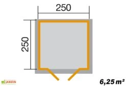 Abri De Jardin En Bois D’Épicéa Brut Weka Premium 28 (7 Tailles) -Garanta Jardin Magasin abri jardin bois epicea brut weka premium 28 7 tailles 3