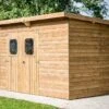 Abri De Jardin En Bois D’épicéa Traité Theora – 4,97 M² 1 Abri De Jardin En Bois D’épicéa Traité Theora – 4,97 M² -Garanta Jardin Magasin abri jardin bois epicea theora