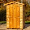 Abri De Jardin En Bois Traité THT Avec Plancher - 1,43 M² -Garanta Jardin Magasin abri jardin bois epicea traite 13m 1