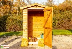 Abri De Jardin En Bois Traité THT Avec Plancher - 1,43 M² 8 Abri De Jardin En Bois Traité THT Avec Plancher - 1,43 M² -Garanta Jardin Magasin abri jardin bois epicea traite 13m 2