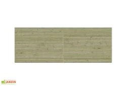 Abri De Jardin En Bois D’épicéa Traité + Extension Qube 12 M² -Garanta Jardin Magasin abri jardin bois epicea traite qube 12m2 4