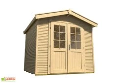 Abri De Jardin En Bois D’Épicéa WekaLine 4,9 M² (3 Coloris) -Garanta Jardin Magasin abri jardin bois epicea wekaline 4 94 m 3 coloris 5