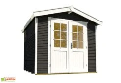 Abri De Jardin En Bois D’Épicéa WekaLine 6,1 M² (3 Coloris) -Garanta Jardin Magasin abri jardin bois epicea wekaline 6 1 m 3 coloris 4