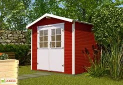 Abri De Jardin En Bois D’Épicéa WekaLine 8,8 M² (3 Coloris) -Garanta Jardin Magasin abri jardin bois epicea wekaline 8 8 m 3 coloris 3