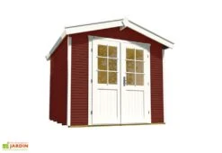 Abri De Jardin En Bois D’Épicéa WekaLine 8,8 M² (3 Coloris) -Garanta Jardin Magasin abri jardin bois epicea wekaline 8 8 m 3 coloris 4