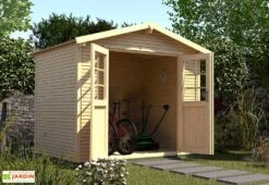 Abri De Jardin En Bois D’Épicéa WekaLine 8,8 M² (3 Coloris) -Garanta Jardin Magasin abri jardin bois epicea wekaline 8 8 m 3 coloris 5