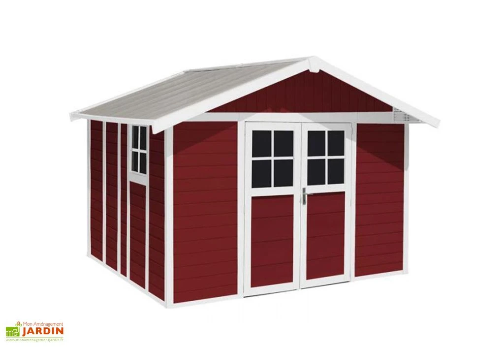 Grosfillex Abri De Jardin PVC Deco 7,53 M² 3 Grosfillex Abri De Jardin PVC Deco 7,53 M²